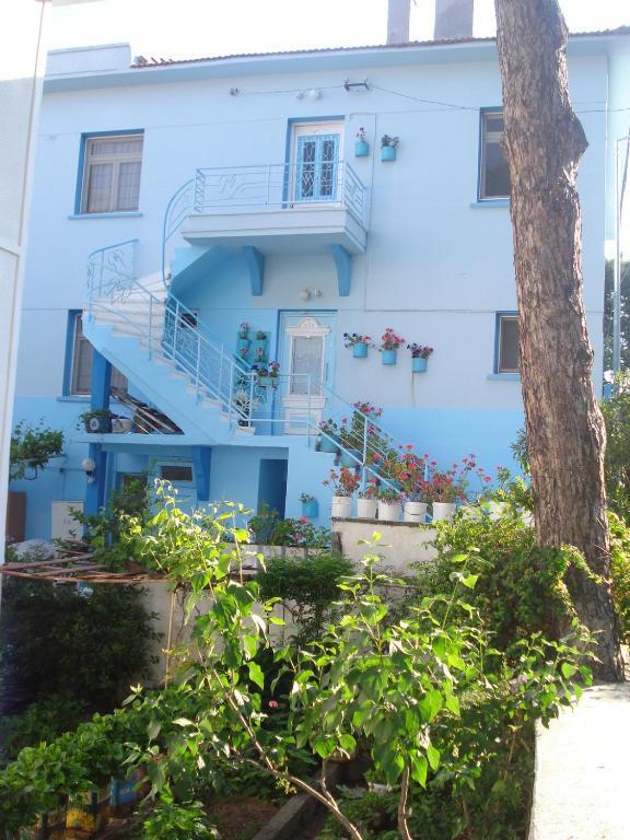 Mavi Pension Hotel Ayvalı Buitenkant foto