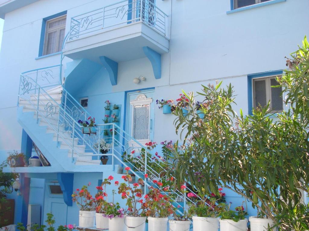 Mavi Pension Hotel Ayvalı Buitenkant foto