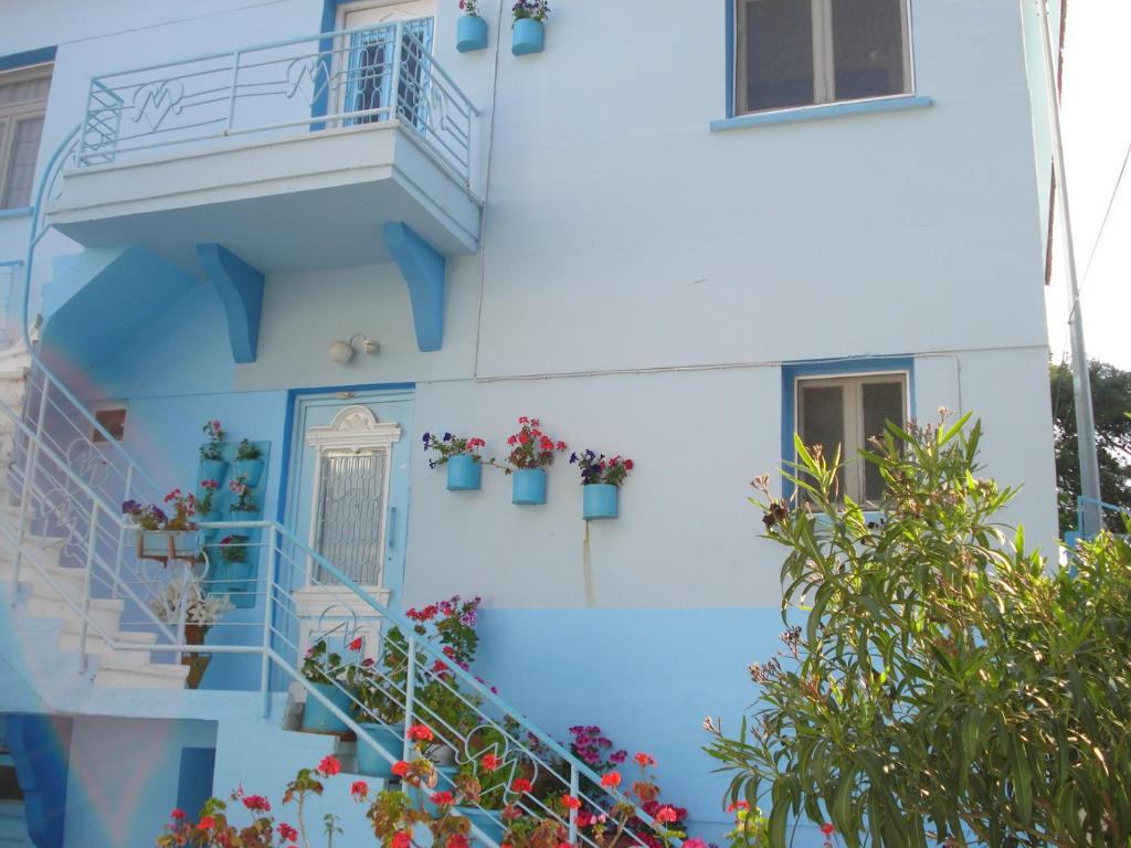 Mavi Pension Hotel Ayvalı Buitenkant foto