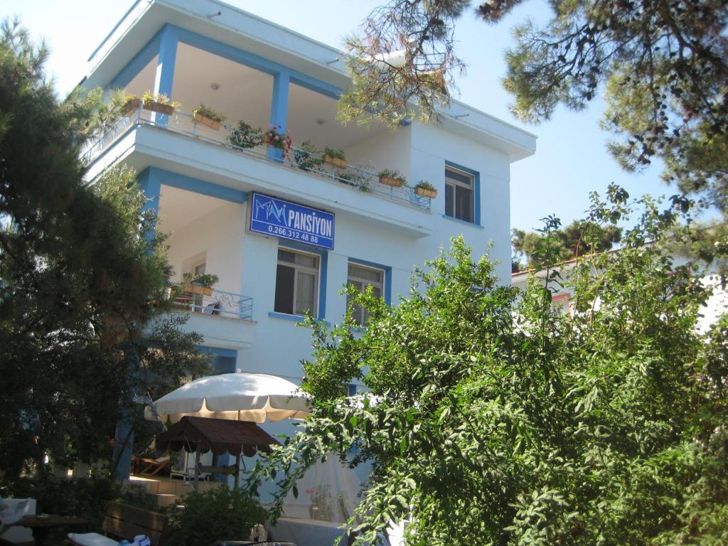 Mavi Pension Hotel Ayvalı Buitenkant foto