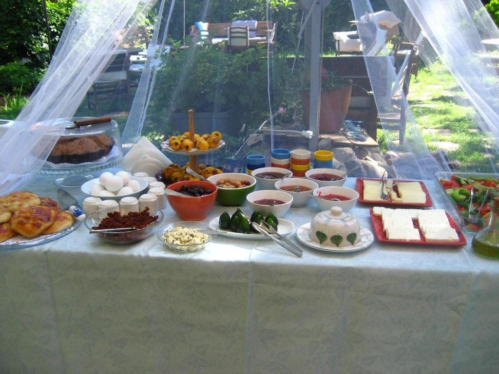 Mavi Pension Hotel Ayvalı Buitenkant foto