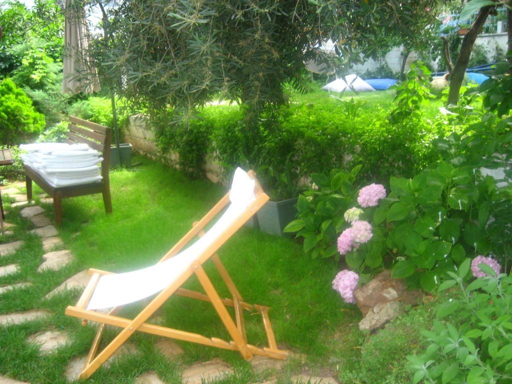 Mavi Pension Hotel Ayvalı Buitenkant foto