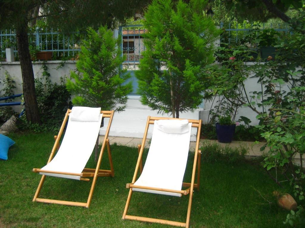Mavi Pension Hotel Ayvalı Buitenkant foto