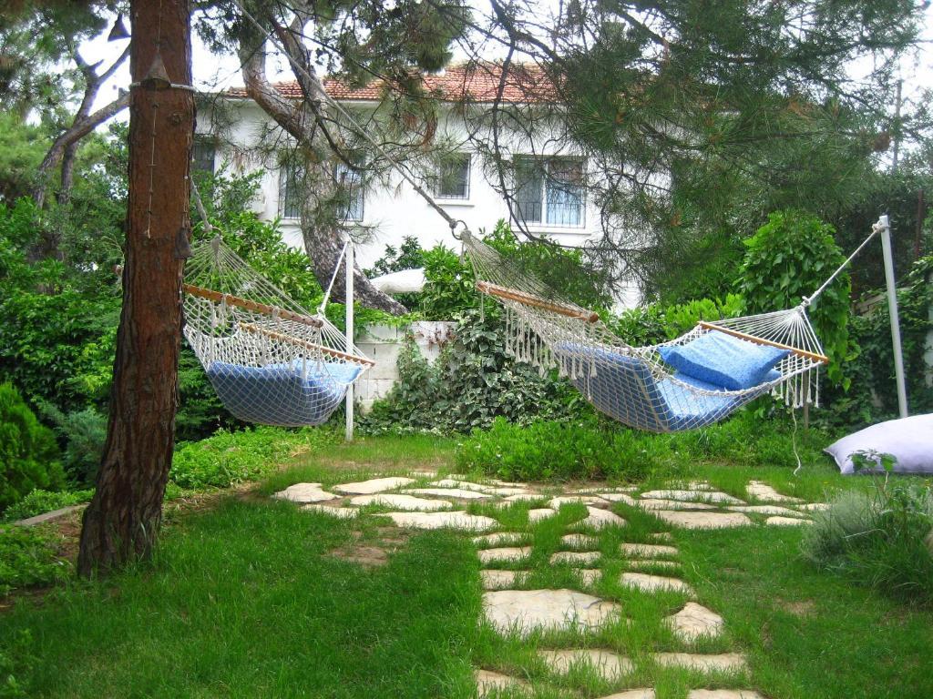Mavi Pension Hotel Ayvalı Buitenkant foto