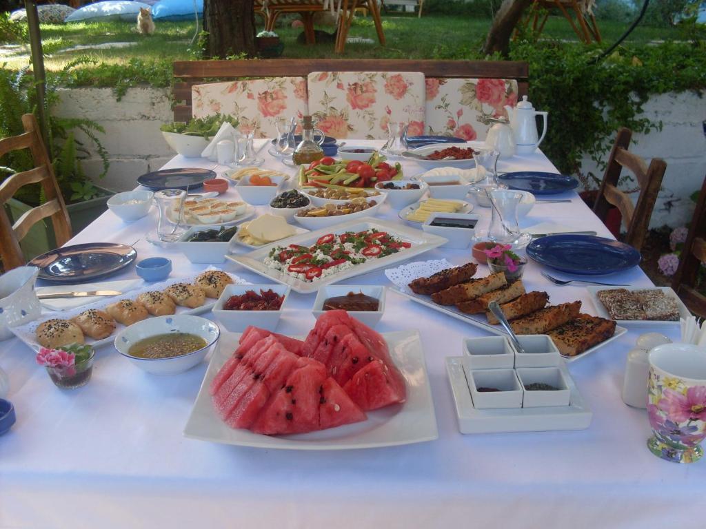 Mavi Pension Hotel Ayvalı Kamer foto