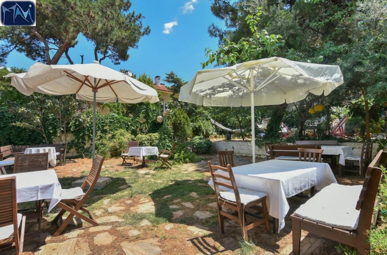Mavi Pension Hotel Ayvalı Buitenkant foto