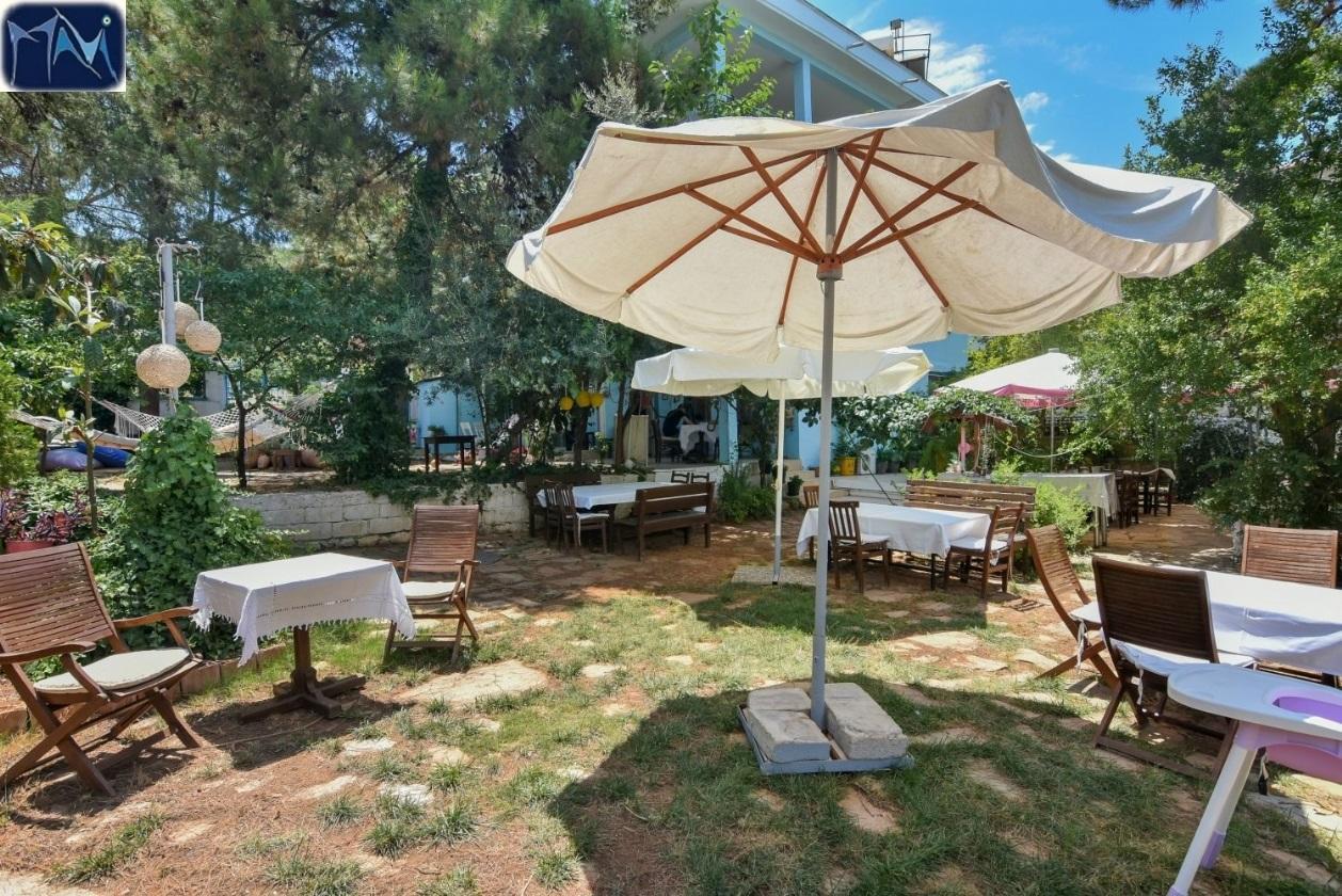 Mavi Pension Hotel Ayvalı Buitenkant foto