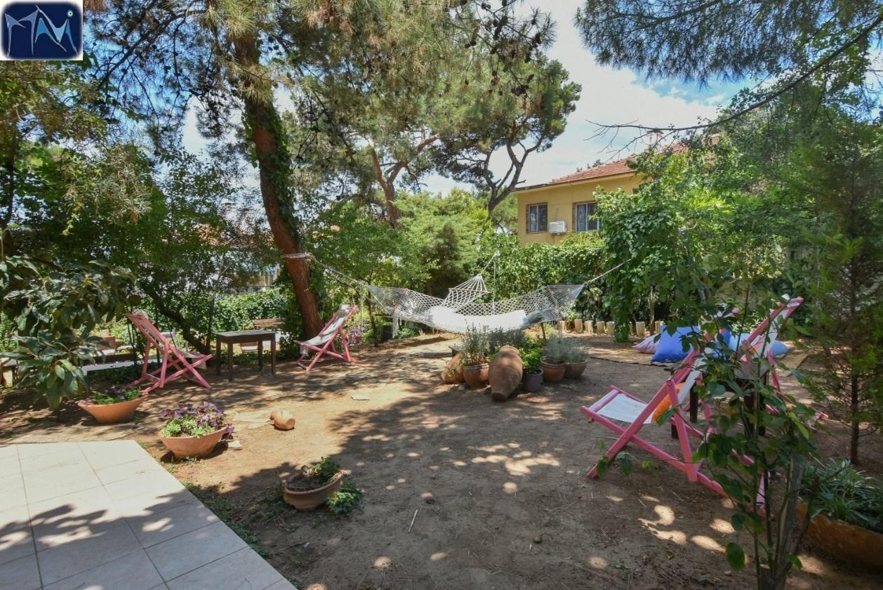 Mavi Pension Hotel Ayvalı Buitenkant foto