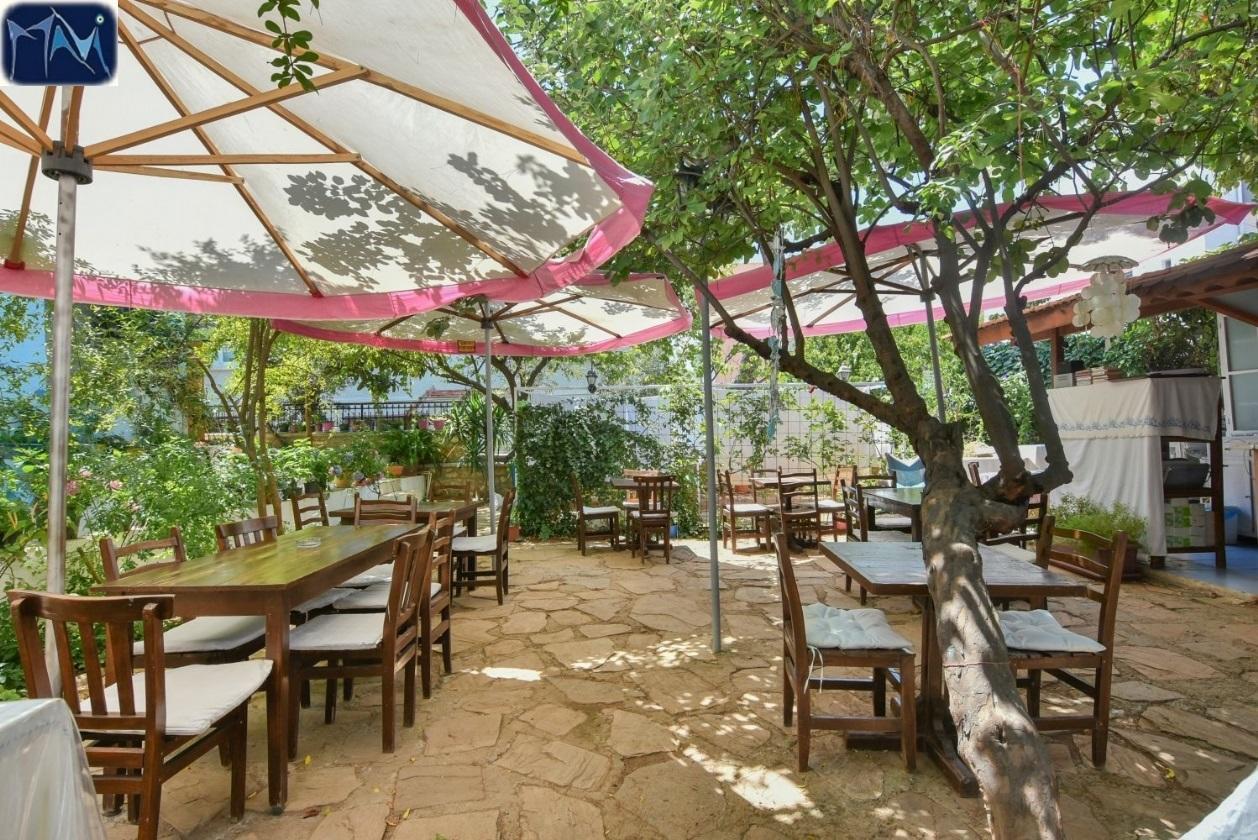 Mavi Pension Hotel Ayvalı Buitenkant foto